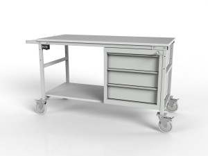 Wózek warsztatowy antystatyczny WN-02-ESD