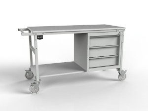 Wózek warsztatowy antystatyczny WN-02-ESD