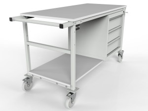 Wózek warsztatowy antystatyczny WN-02-ESD